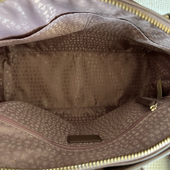 Kate Spade Taupe Tote Bag - Picture 5 of 6